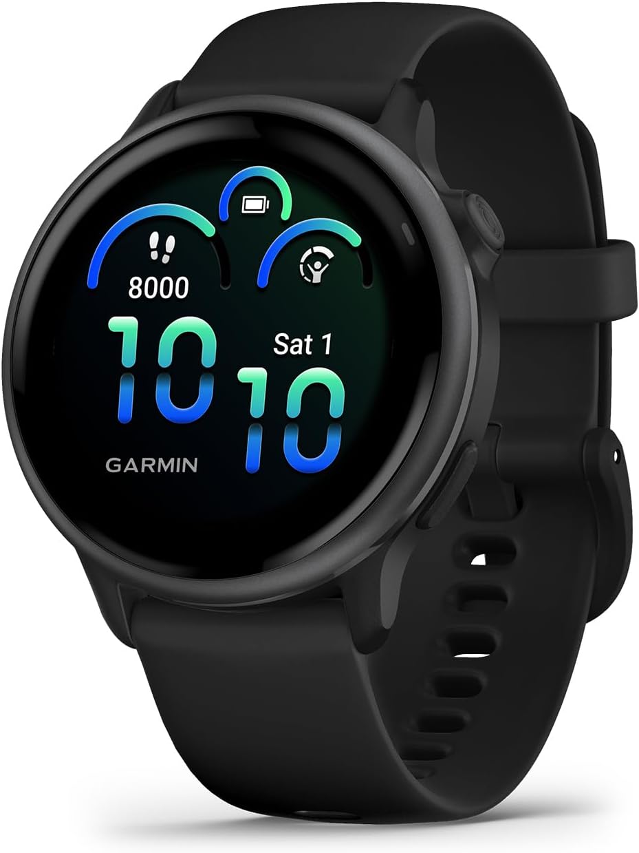 Garmin Vívoactive 6 Smartwatch GPS Salud & Fitness – AMOLED, 11 Días de Batería, +80 Apps Deportivas